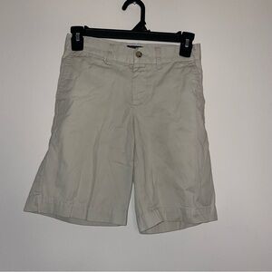 Polo Ralph Lauren Boys 10 Light Khaki Chino Shorts 100% Cotton
